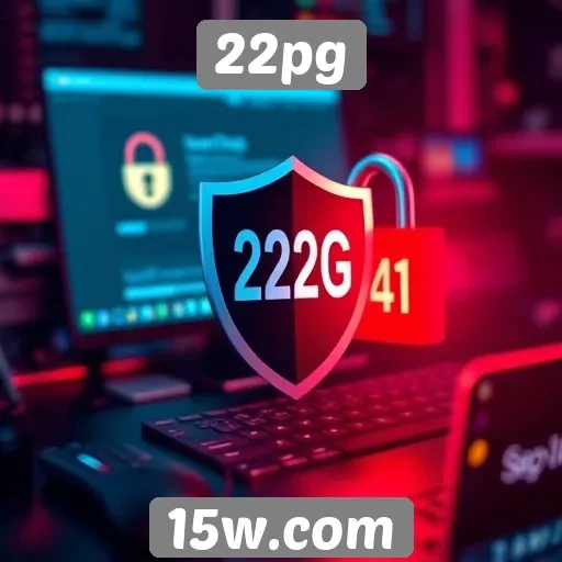 Melhores práticas de segurança no site 22pg