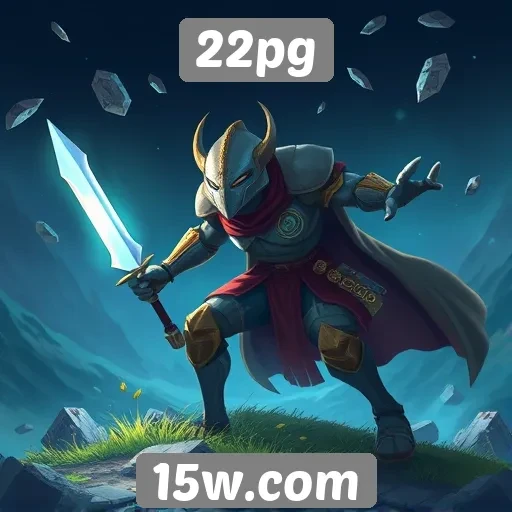 Como o 22pg se diferencia de outros sites de jogos