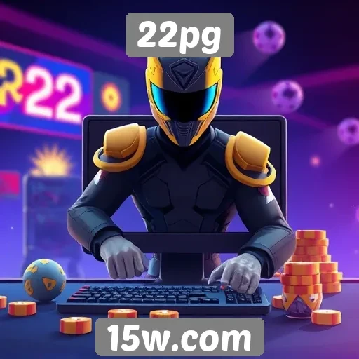 Análise das principais funcionalidades do site 22pg