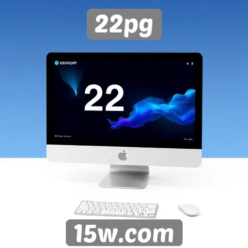 Atualizações na plataforma 22pg melhoram desempenho e usabilidade